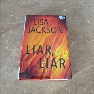 Lisa Jackson- Liar, Liar Hardcover